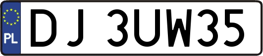 DJ3UW35