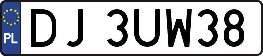 DJ3UW38
