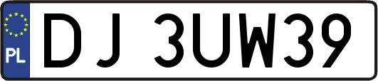 DJ3UW39