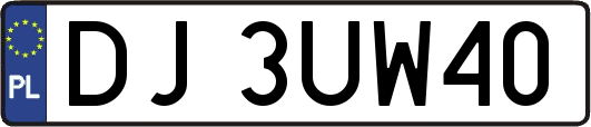 DJ3UW40