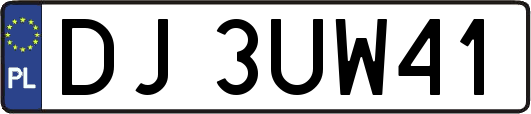 DJ3UW41