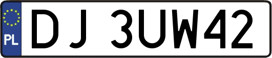 DJ3UW42