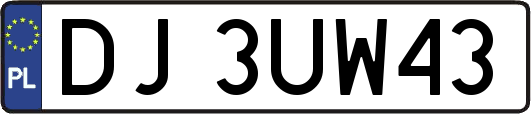 DJ3UW43