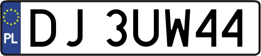 DJ3UW44