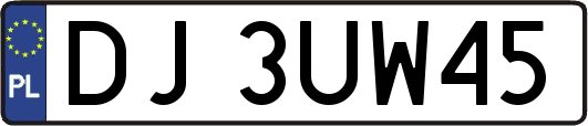 DJ3UW45
