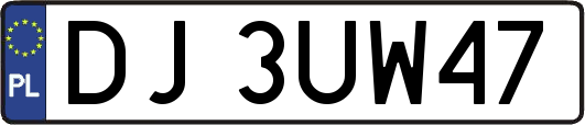 DJ3UW47