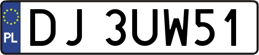 DJ3UW51