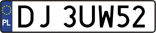 DJ3UW52