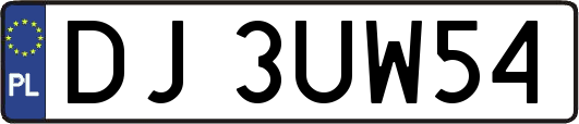 DJ3UW54