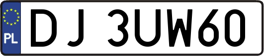 DJ3UW60