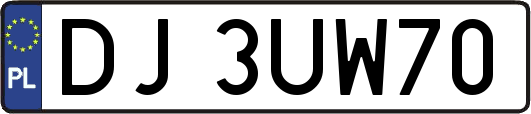 DJ3UW70