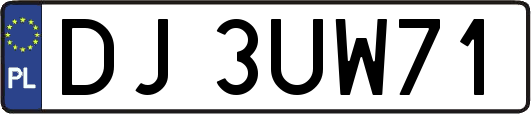 DJ3UW71