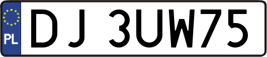 DJ3UW75