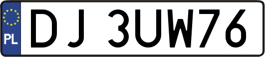 DJ3UW76