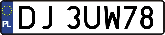 DJ3UW78