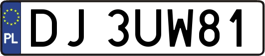 DJ3UW81