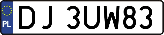 DJ3UW83