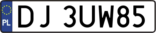 DJ3UW85