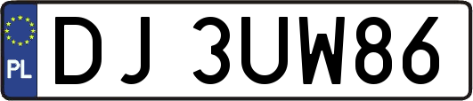 DJ3UW86