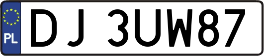 DJ3UW87