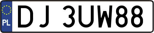 DJ3UW88