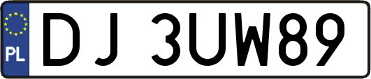 DJ3UW89