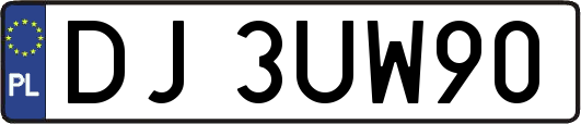 DJ3UW90