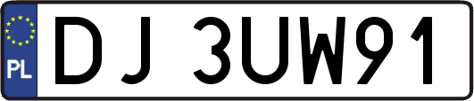 DJ3UW91