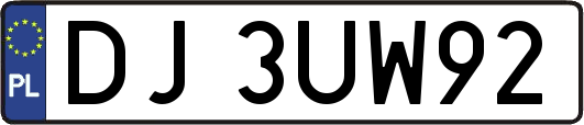 DJ3UW92