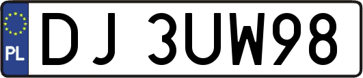 DJ3UW98