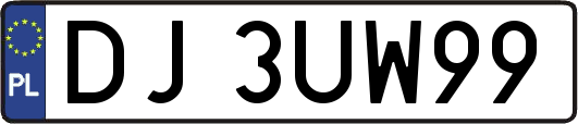 DJ3UW99