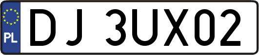 DJ3UX02