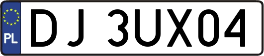 DJ3UX04