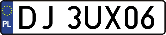DJ3UX06