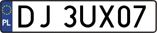 DJ3UX07