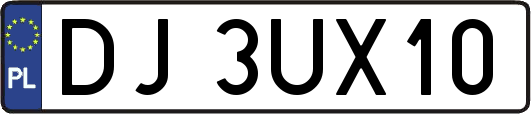 DJ3UX10