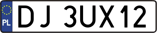 DJ3UX12