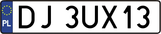 DJ3UX13