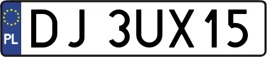 DJ3UX15
