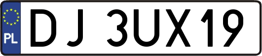 DJ3UX19