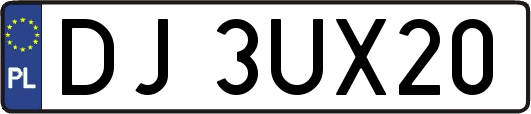 DJ3UX20