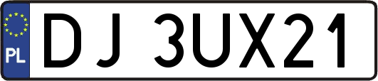DJ3UX21