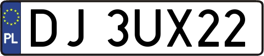 DJ3UX22