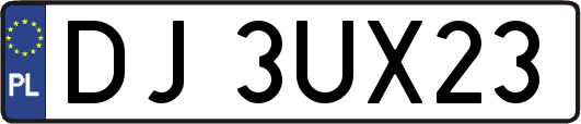 DJ3UX23