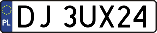 DJ3UX24