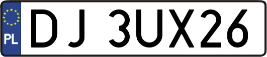 DJ3UX26