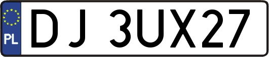DJ3UX27