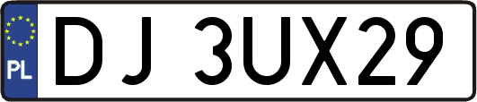 DJ3UX29