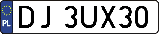 DJ3UX30