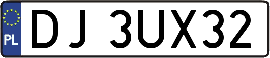 DJ3UX32